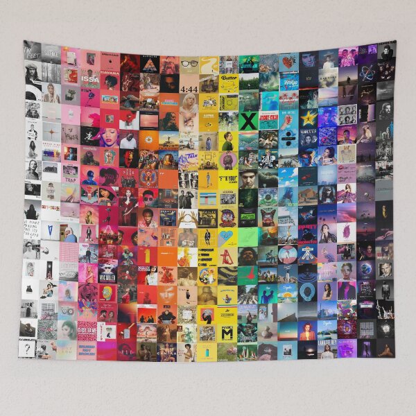 Item preview, Music Tapestry designed and sold by laurencarroll.