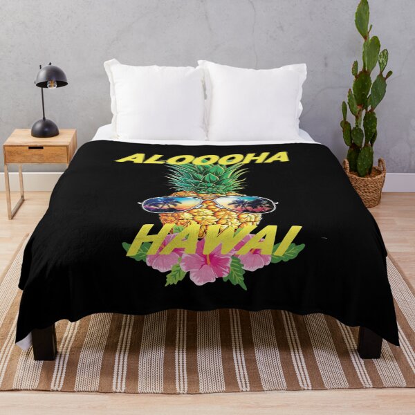 Item preview, ALOOOHA HAWAI , Pineapple LOVERS , GIFT FOR FOODIES designed and sold by justbejoker.