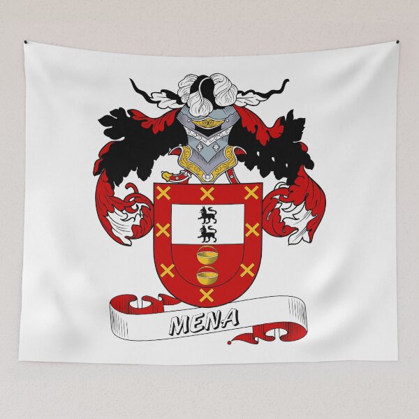 Item preview, Mena designed and sold by HaroldHeraldry.