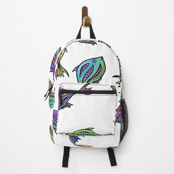 Item preview, Amazing sea fishes pattern designed and sold by hvasilevshop.