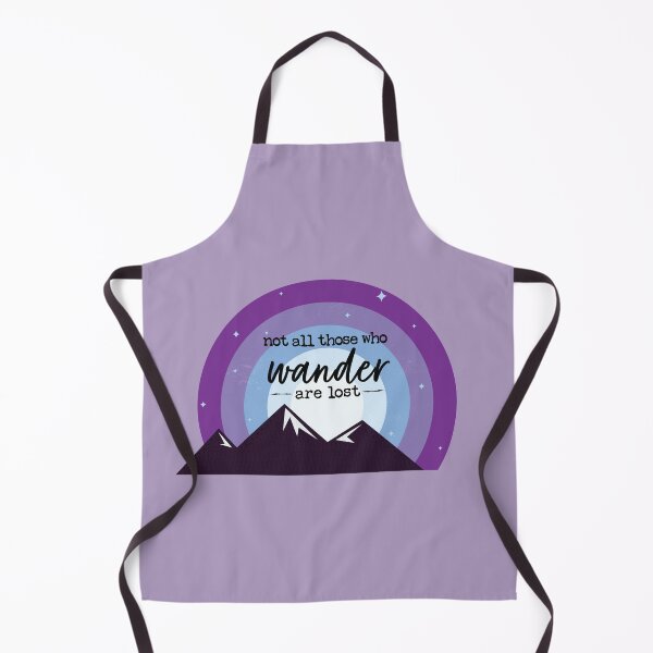 Item preview, Not all those who Wander are Lost Mountain Night  designed and sold by Suzakara Designs.