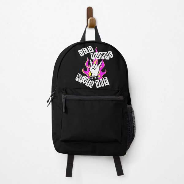 Item preview, old punks never die designed and sold by printhappy4you.