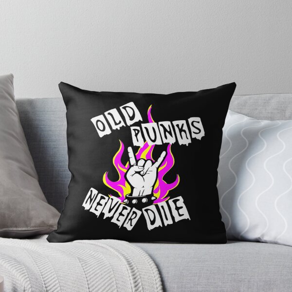 Item preview, old punks never die designed and sold by printhappy4you.