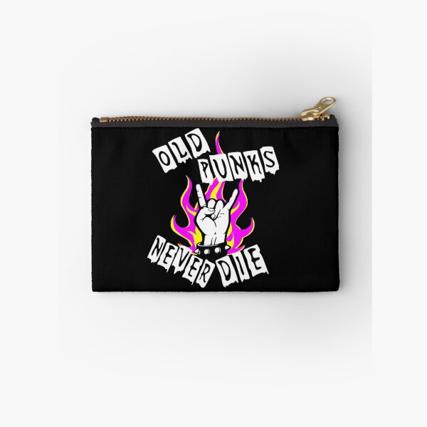 Item preview, old punks never die designed and sold by printhappy4you.
