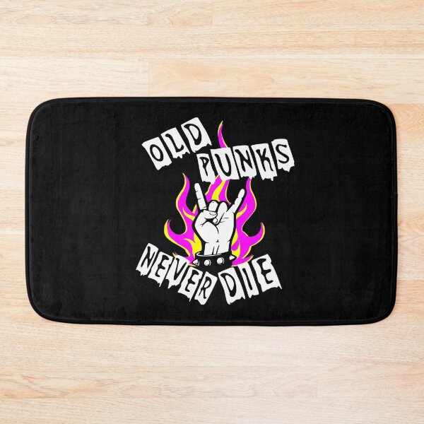 Item preview, old punks never die designed and sold by printhappy4you.