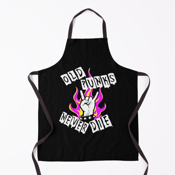 Item preview, old punks never die designed and sold by printhappy4you.