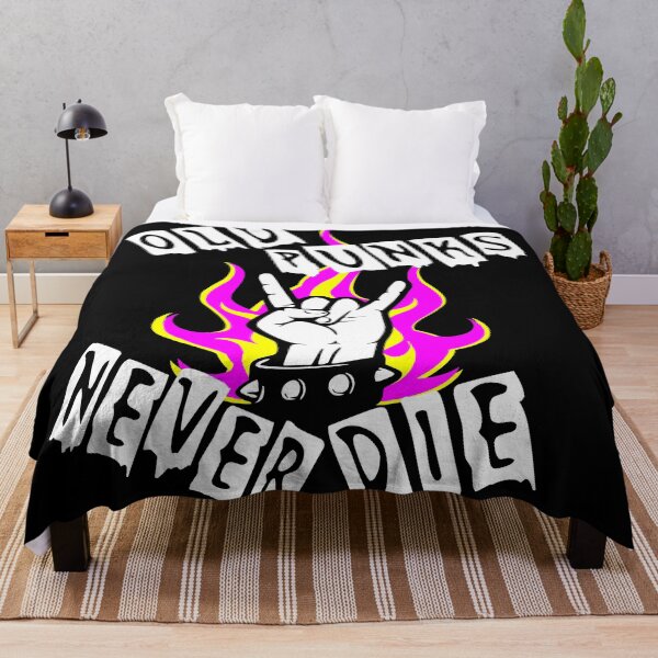 Item preview, old punks never die designed and sold by printhappy4you.