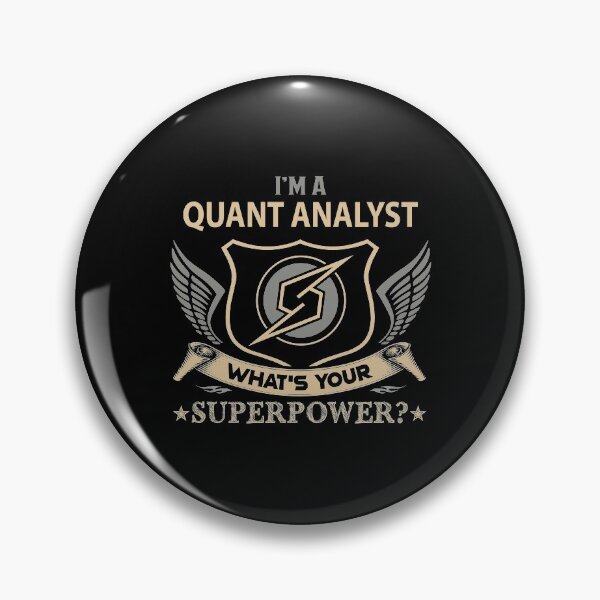Item preview, Quant Analyst T Shirt - Superpower Job Gift Item Tee designed and sold by erstrudy75.