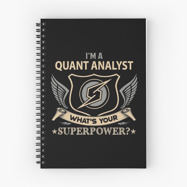 Item preview, Quant Analyst T Shirt - Superpower Job Gift Item Tee designed and sold by erstrudy75.