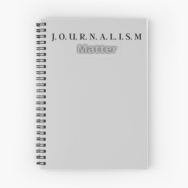 Item preview,    journalism matter designed and sold by infinity-khd.