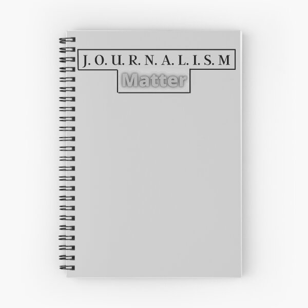 Item preview,    journalism matter designed and sold by infinity-khd.