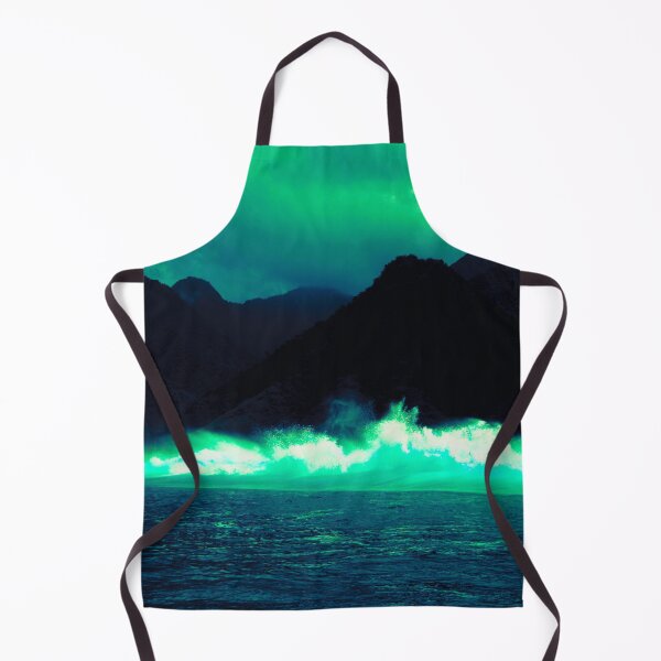 Item preview, Tropical vibrant ocean waves designed and sold by cutecrazytshirt.
