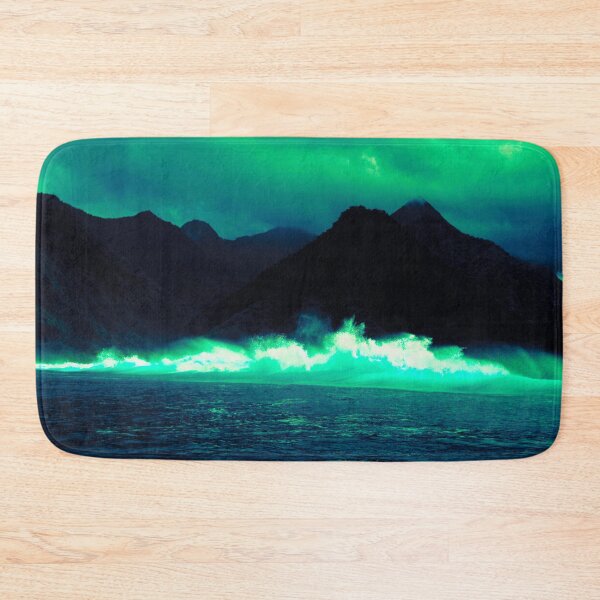 Item preview, Tropical vibrant ocean waves designed and sold by cutecrazytshirt.