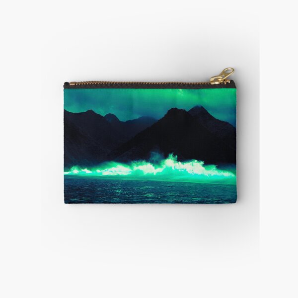 Item preview, Tropical vibrant ocean waves designed and sold by cutecrazytshirt.