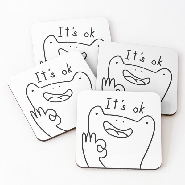 Item preview, It's ok frog designed and sold by Nikamii.
