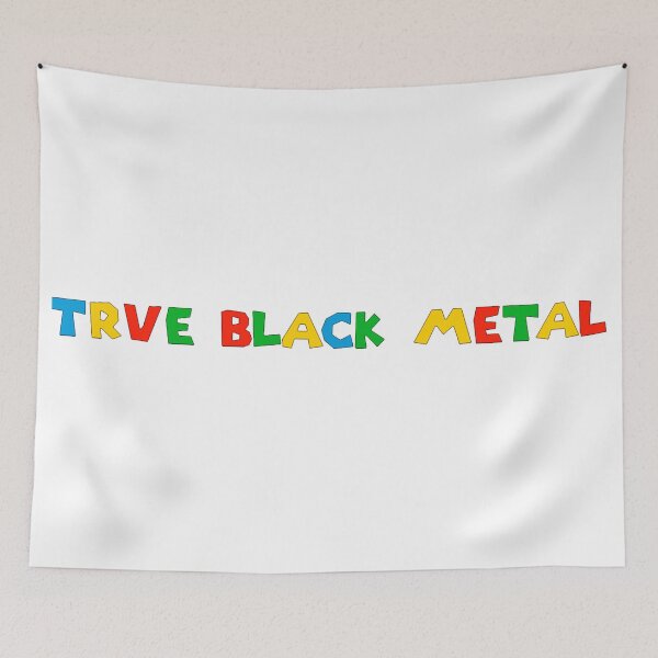 Item preview, TRVE BLACK METAL designed and sold by cczar.