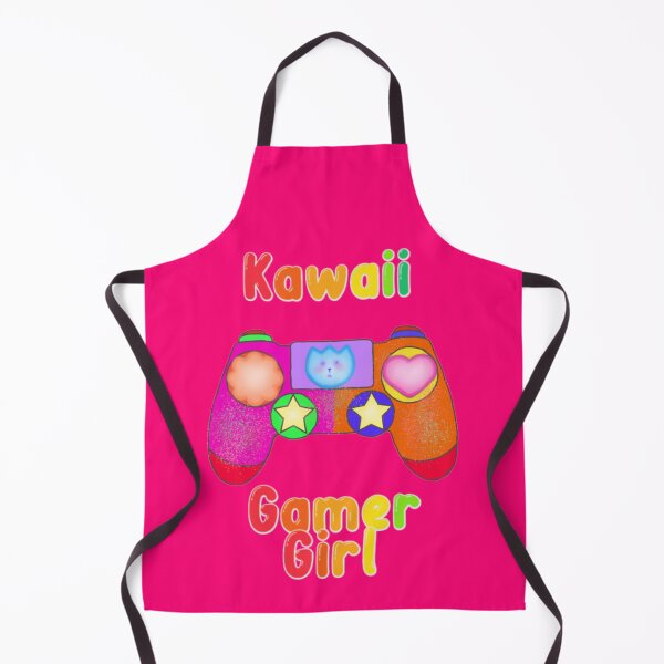 Item preview, Kawaii Gamer Girl designed and sold by Knottygirl.