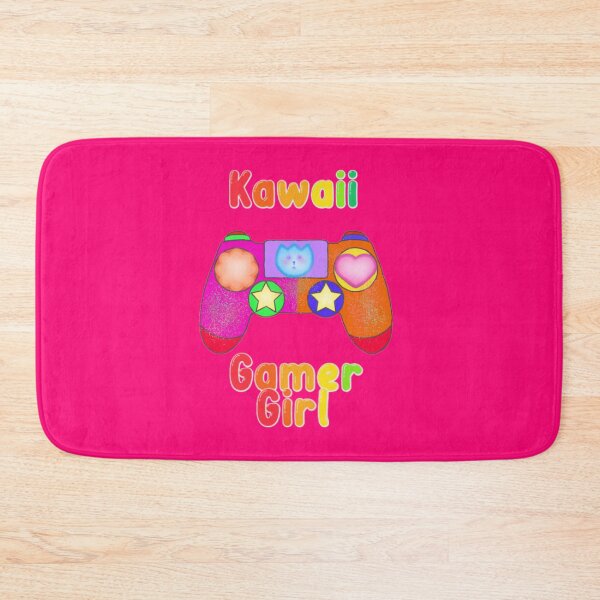Item preview, Kawaii Gamer Girl designed and sold by Knottygirl.