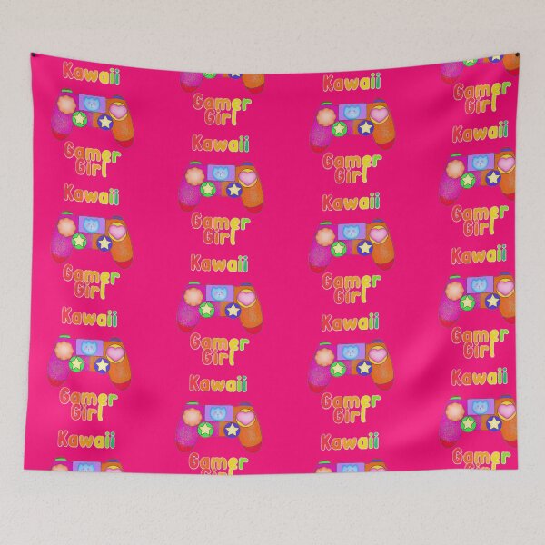 Item preview, Kawaii Gamer Girl designed and sold by Knottygirl.