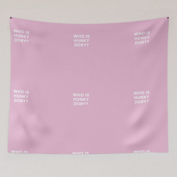 Item preview, WHO IS HUNKY DORY? | The Real Housewives of Beverly Hills designed and sold by guest-pillow.
