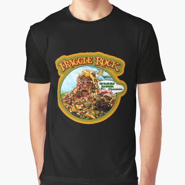 Fraggle Rock 1983 Vintage Graphic T-Shirt