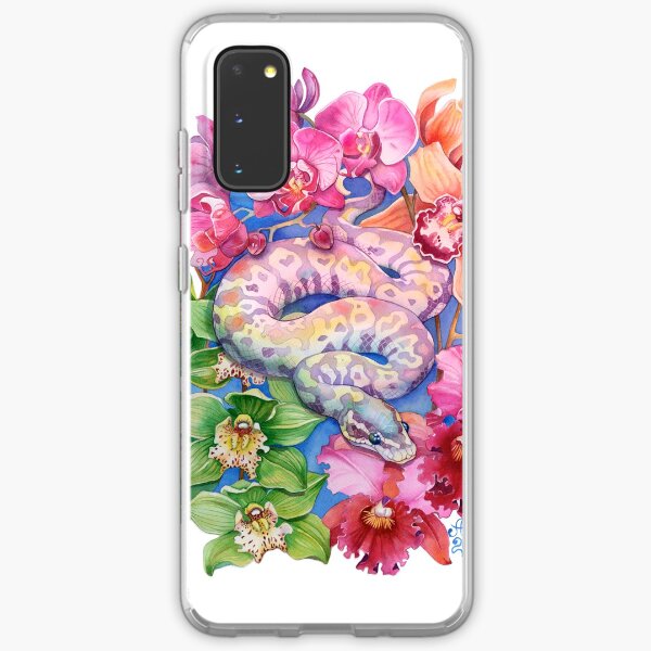 "Year of the Snake" - Chinese Zodiac Watercolour Samsung Galaxy Soft Case