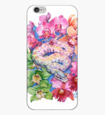 "Year of the Snake" - Chinese Zodiac Watercolour iPhone Case