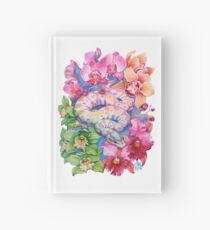 "Jahr der Schlange" - Chinesisches Tierkreis-Aquarell Notizbuch
