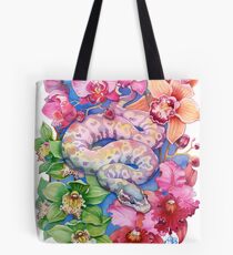 "Year of the Snake" - Chinese Zodiac Watercolour Tote Bag