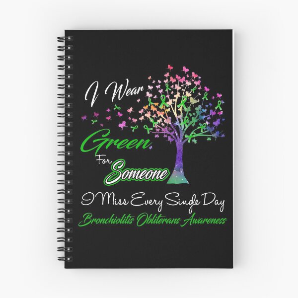 Item preview, I Wear Green For Someone I Miss Bronchiolitis Obliterans Awareness designed and sold by Gillosina.