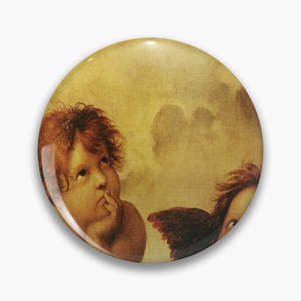 Item preview, Angels Cherubs Raphael - Santi Sistine Madonna Sweet designed and sold by Vivanne-art.