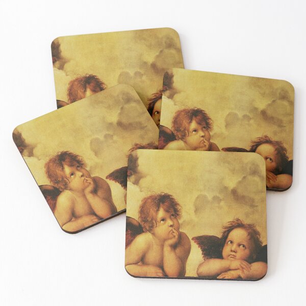 Item preview, Angels Cherubs Raphael - Santi Sistine Madonna Sweet designed and sold by Vivanne-art.
