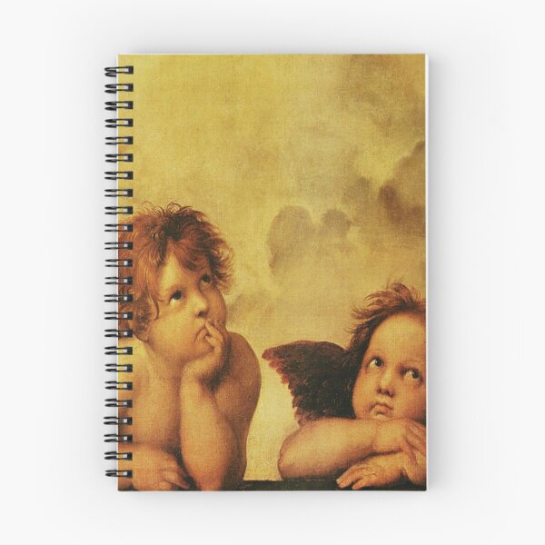 Item preview, Angels Cherubs Raphael - Santi Sistine Madonna Sweet designed and sold by Vivanne-art.