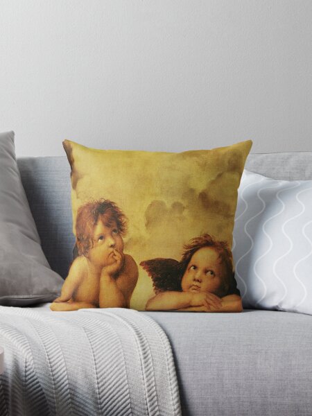 Item preview, Angels Cherubs Raphael - Santi Sistine Madonna Sweet designed and sold by Vivanne-art.
