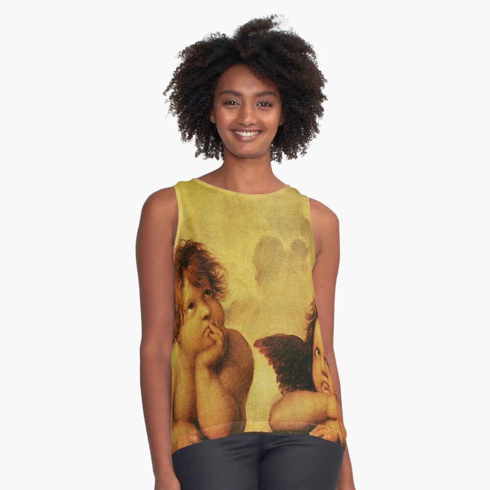Item preview, Sleeveless Top designed and sold by Vivanne-art.