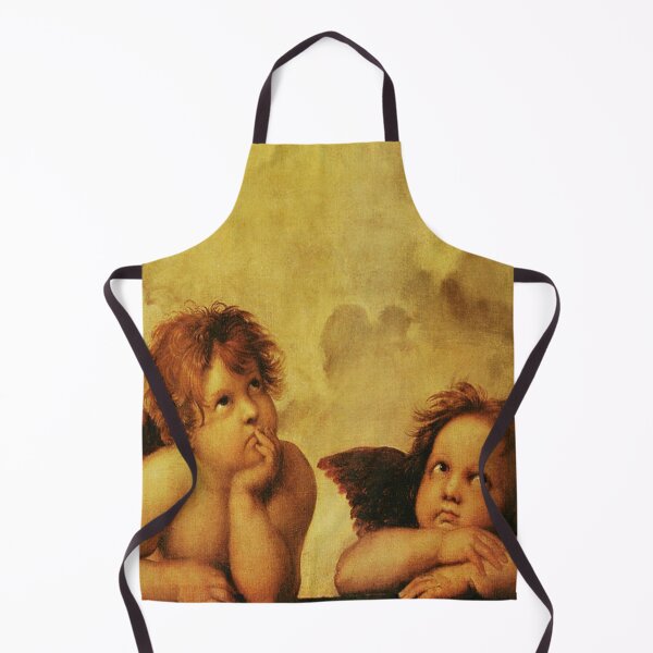 Item preview, Angels Cherubs Raphael - Santi Sistine Madonna Sweet designed and sold by Vivanne-art.