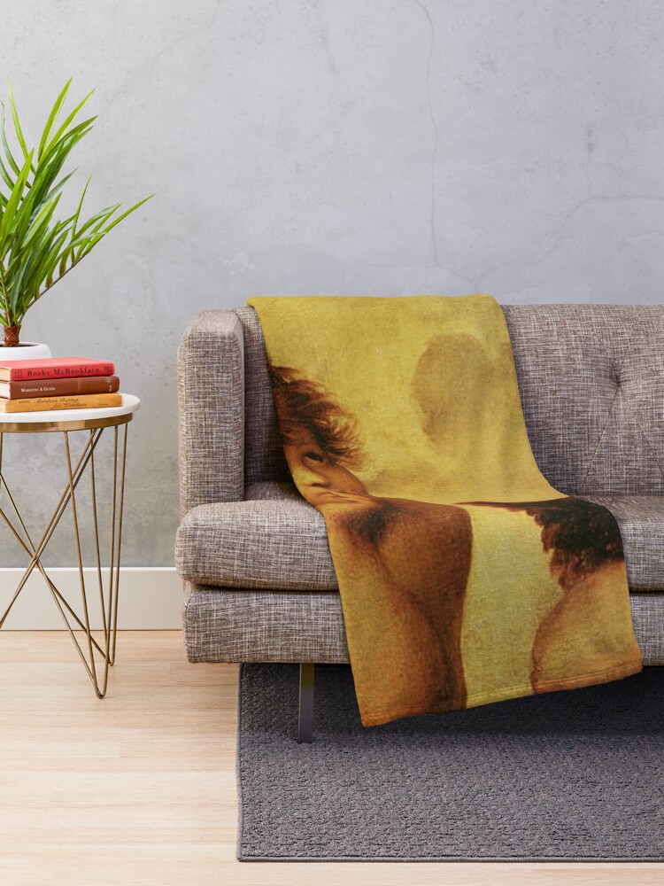 Alternate view of Angels Cherubs Raphael - Santi Sistine Madonna Sweet Throw Blanket