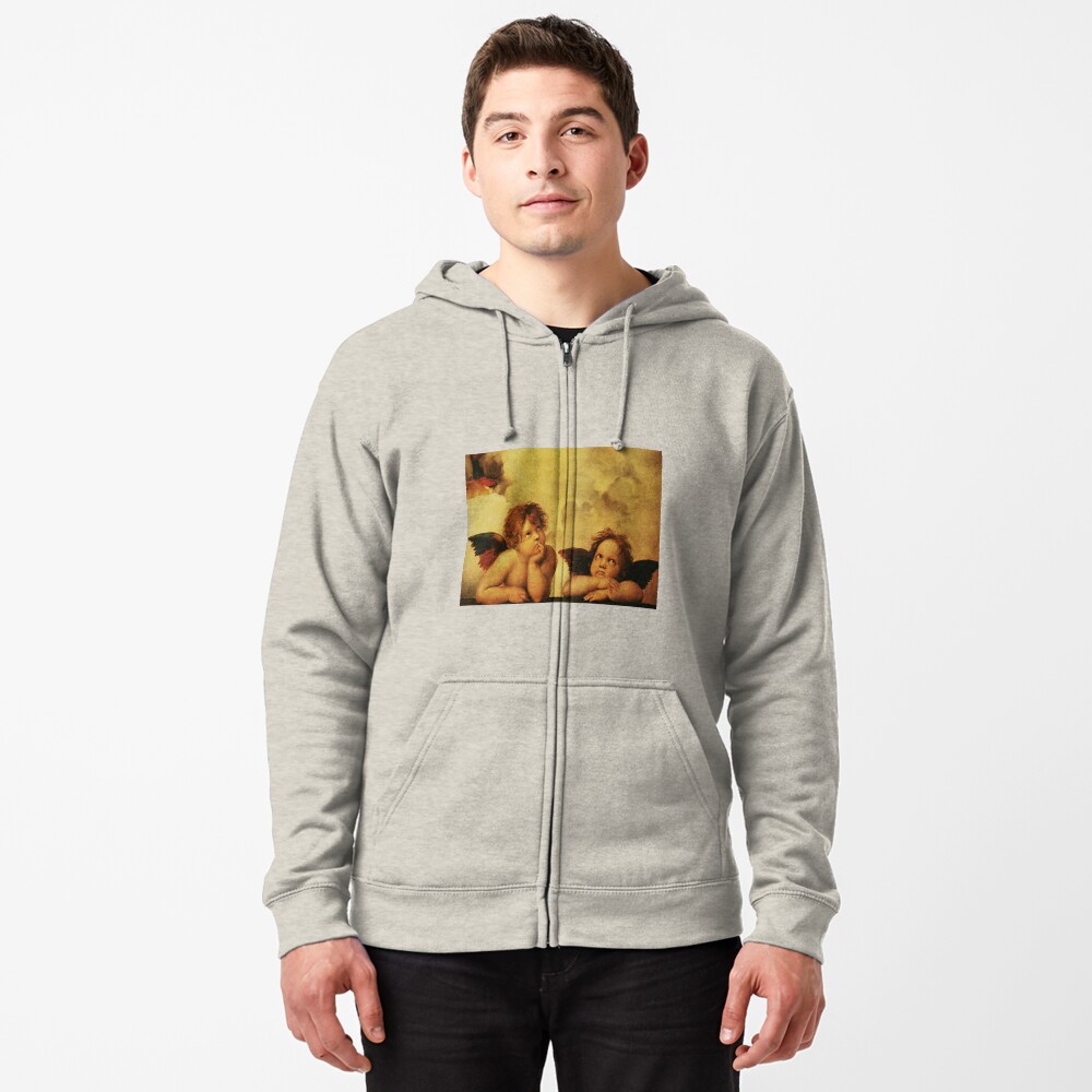 Item preview, Zipped Hoodie designed and sold by Vivanne-art.