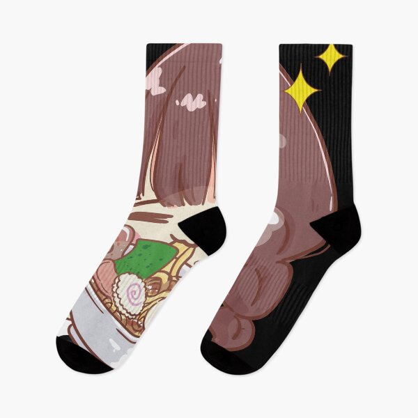 Item preview, Teenage College School Girl Ramen Noodles designed and sold by ozunu.