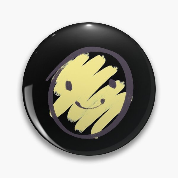 Item preview, yellow smiley emoji designed and sold by monserka.