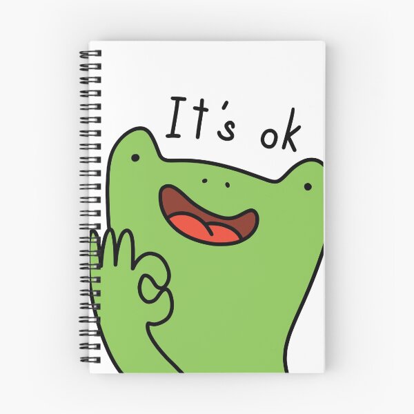 Item preview, It's ok frog designed and sold by Nikamii.