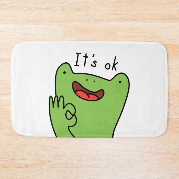 Item preview, It's ok frog designed and sold by Nikamii.
