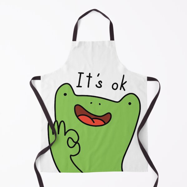 Item preview, It's ok frog designed and sold by Nikamii.