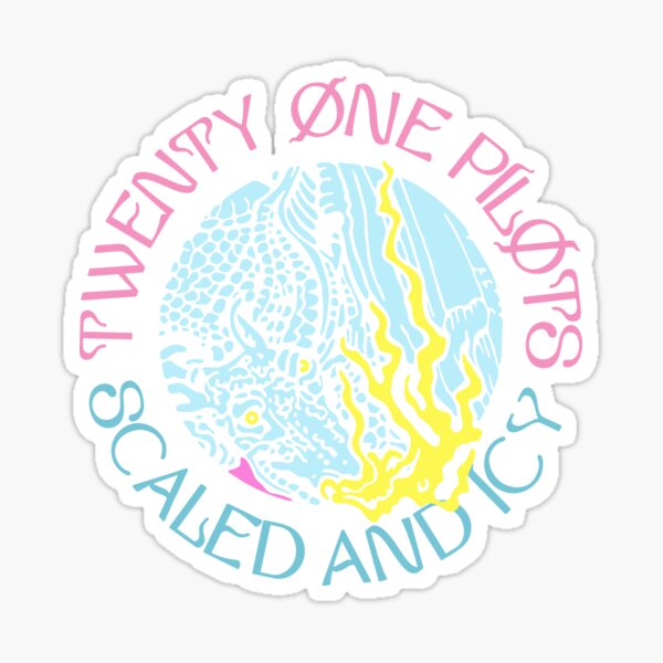 pilots-twentyone Sticker