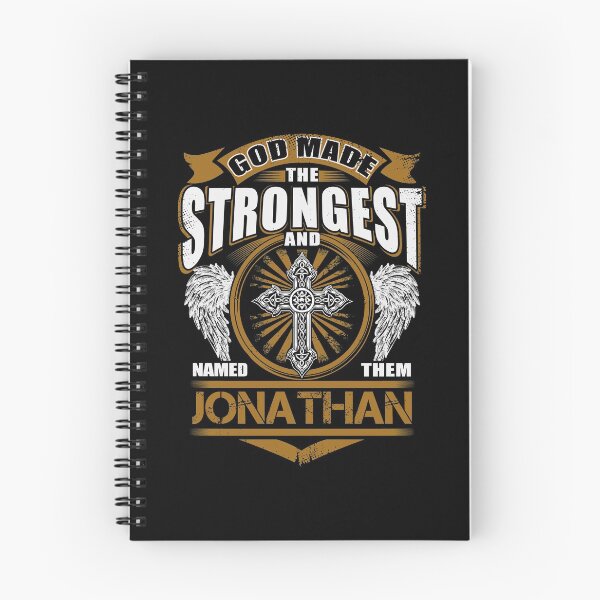 Item preview, Jonathan Name T Shirt - God Found Strongest And Named Them Jonathan Gift Item Tee designed and sold by arlinasdua.