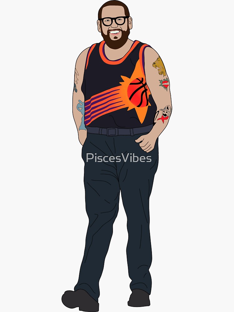 What Phoenix Suns jersey was Jonah Hill seen wearing around New York City?