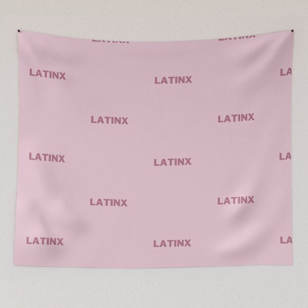 Item preview, Latinx Pink Graphic designed and sold by J-ali.