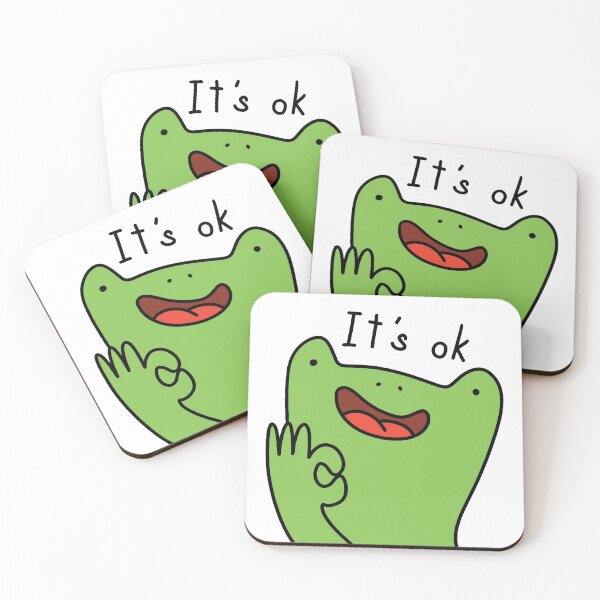 Item preview, It's ok frog designed and sold by Nikamii.