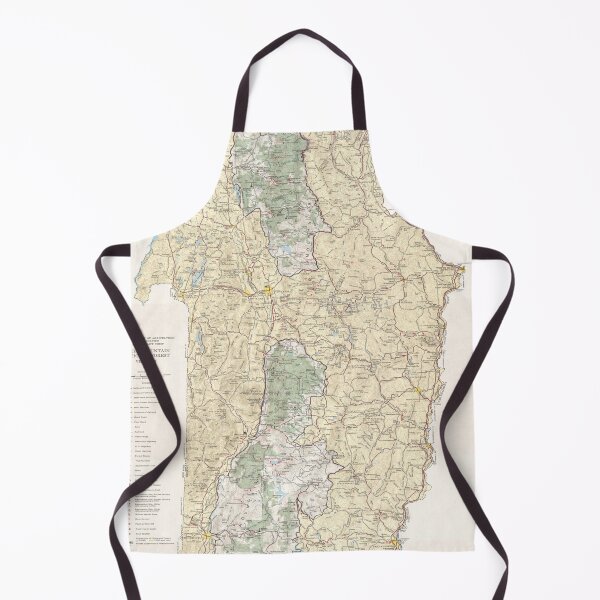 Item preview, Green Mountain National Forest (1982) Vermont Woodland Reserves Atlas designed and sold by BravuraMedia.