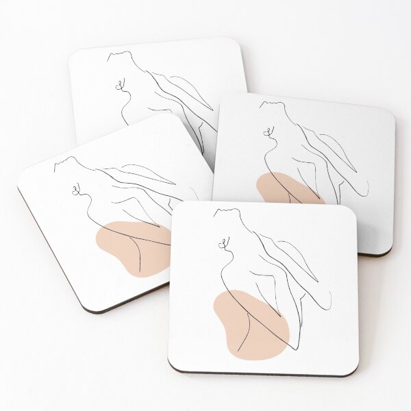 Item preview, Abstract Nude Woman Figure Line Art  designed and sold by sanashibata.